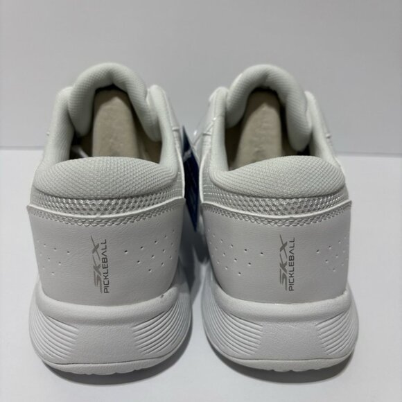 Skechers Women’s Viper Court Smash Sneakers White, Size 9.5 M - Picture 4 of 7